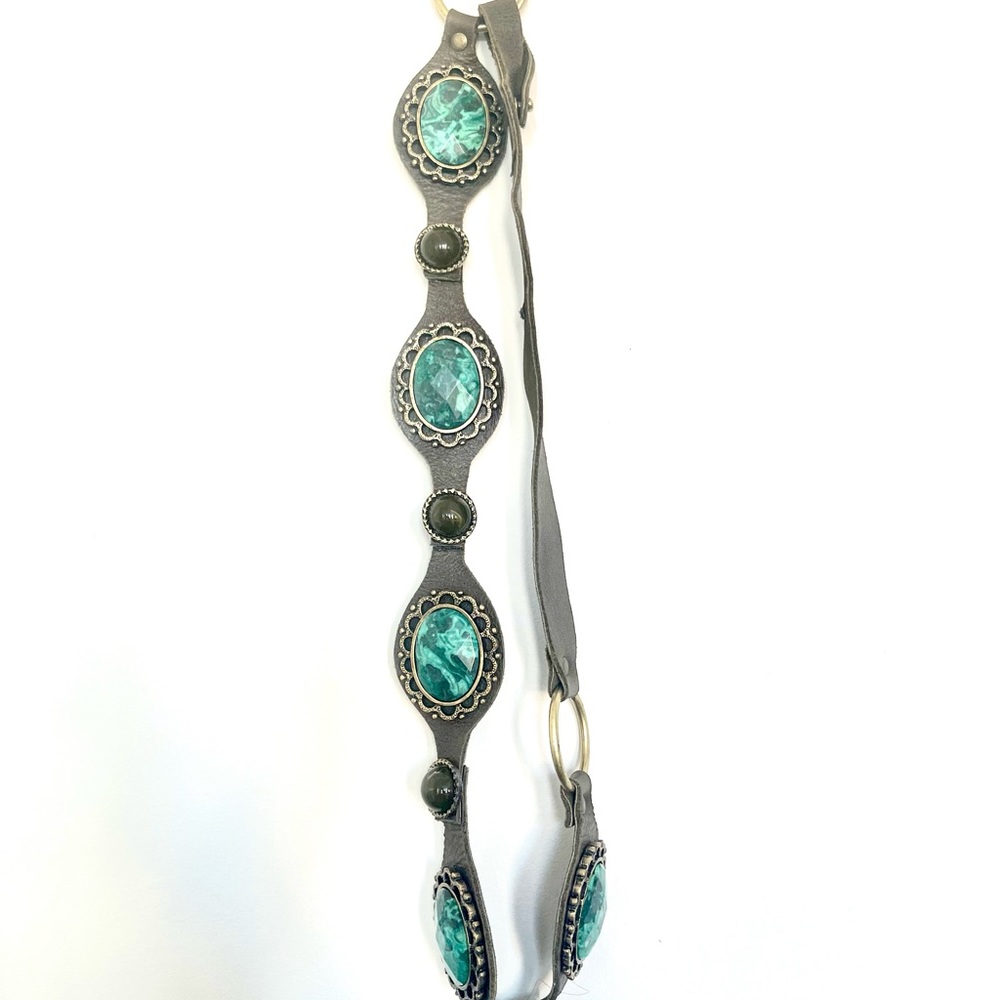 Turquoise Western Style Belt